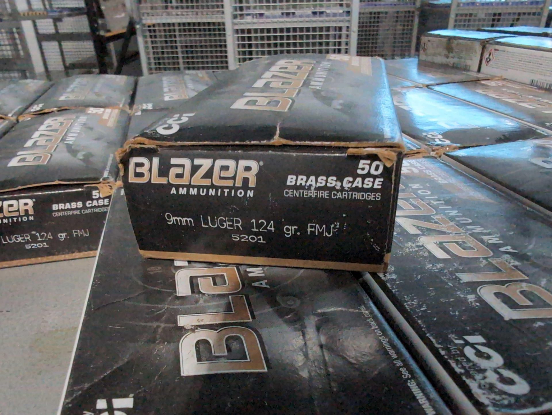 Shelf of 9mm Blazer - Image 2 of 6