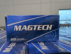 Shelf of 9mm Magtech