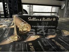 Shelf of 9mm Sellier & Belliot