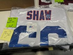 *Billy Shaw signed jersey Beckett Authenticated