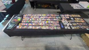 *Collectible Comic Cards and Heroes Conquest Belt