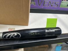 *Ricky Henderson Signed Bat, authentic memories