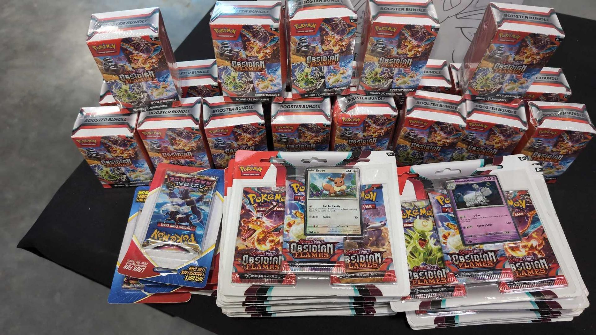 *Pokemon Cards with boxes and booster bundles - Image 2 of 4
