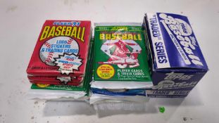 *Late 80's/early 90's Baseball Cards