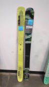 *Two Skis K2 Mindbender 99ti W 154cms, Salomon Stellar 106 157cm