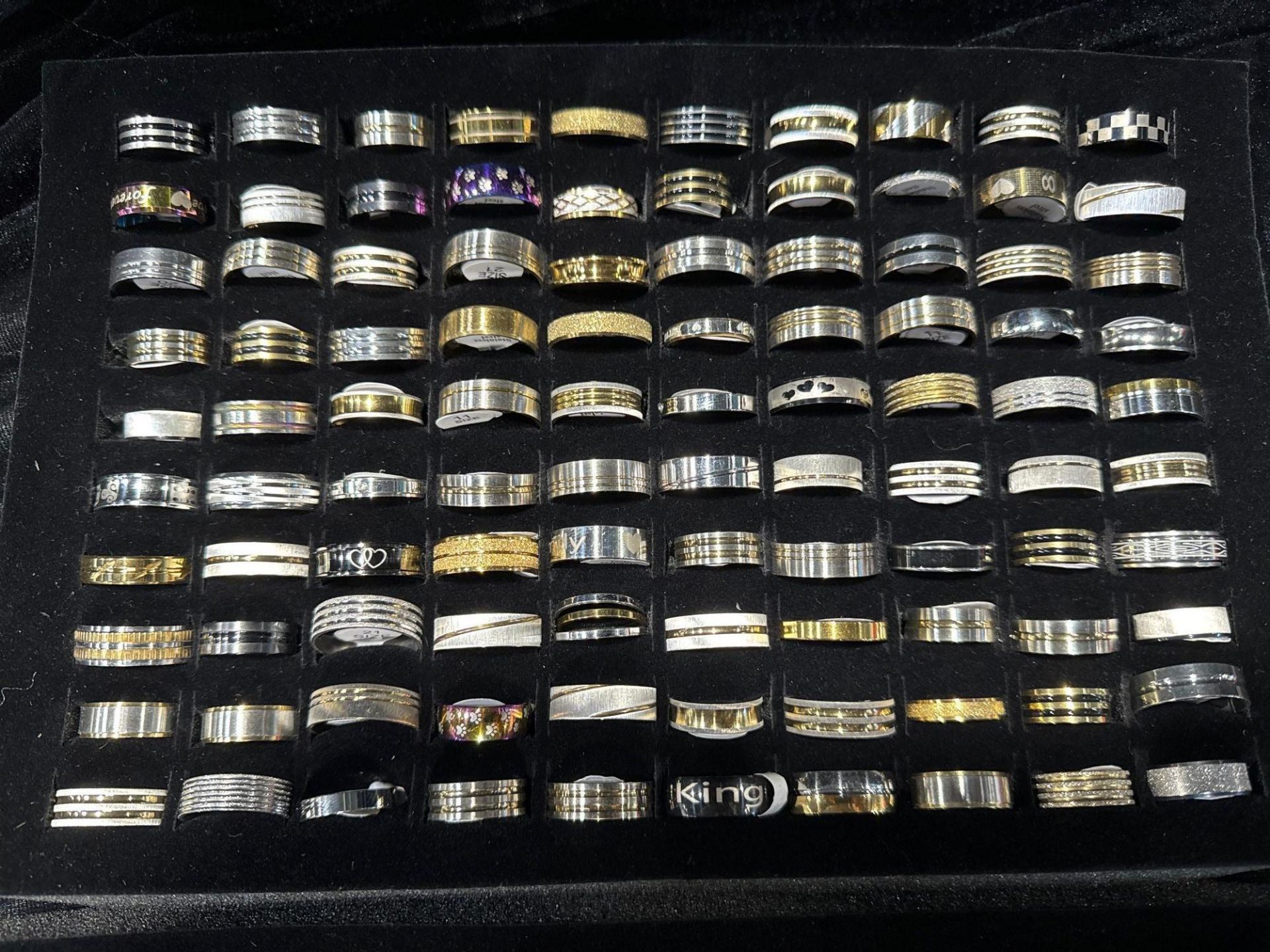 *200 Mens Rings Fashion Jewelry - Image 3 of 3