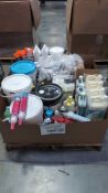 chemicals/cleaners/chlorinating tables & more!