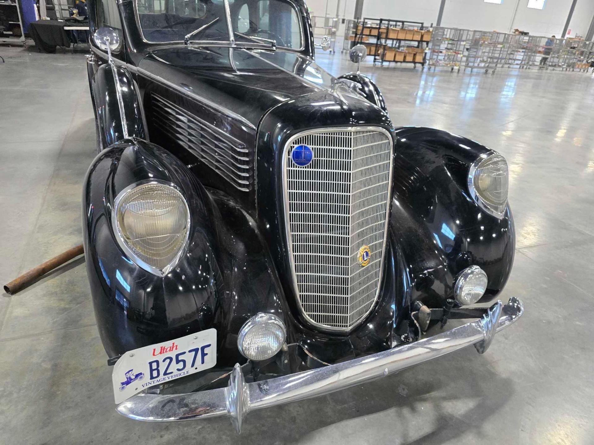 1938 Lincoln Model K v12 (last ran 4 years ago, we believe it needs new gas and a battery)  VIN #K91 - Image 23 of 37