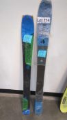 *Two Skis K2 wayback jr 136cm, and K2 Wayback jr 126cm