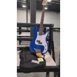 *Electric Bass with Stand and gig bag