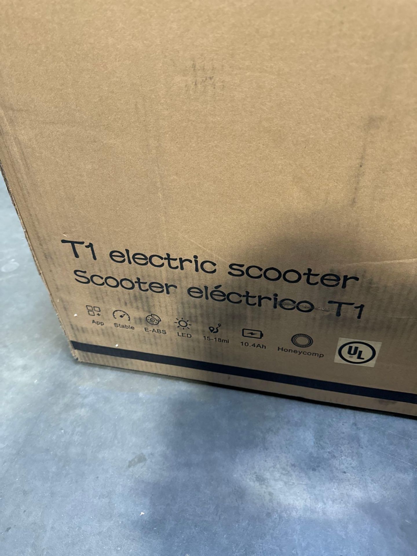 *Two T1 Electric Scooters - Image 2 of 6