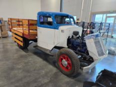 1940 Diat Pickup Truck Vin #3061938 Rare, 1 of a kind refurbished.  Fenders and the hood are refurbi
