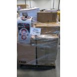 pallet of blackout archery target Central crate & barrel lighting decor furniture and more