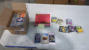*Pokemon Cards: Bulk, some graded and more
