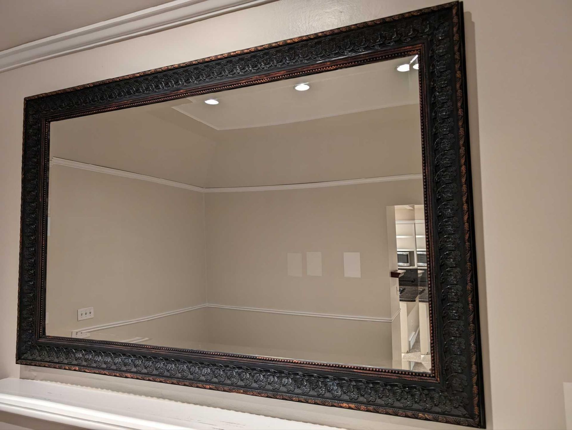 Mirror 68.5"x44.5" located in Bountiful