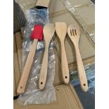 Boxes of 4 piece kitchen utensils