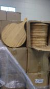 Bamboo Cutting Boards, Small Serving boards