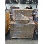 pallet of furniture Hook road product LG room AC unit and more