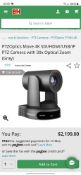 *PTZOptics Move 4K SDI/HDMI/USB/IP PTZ Camera with 30x Optical Zoom