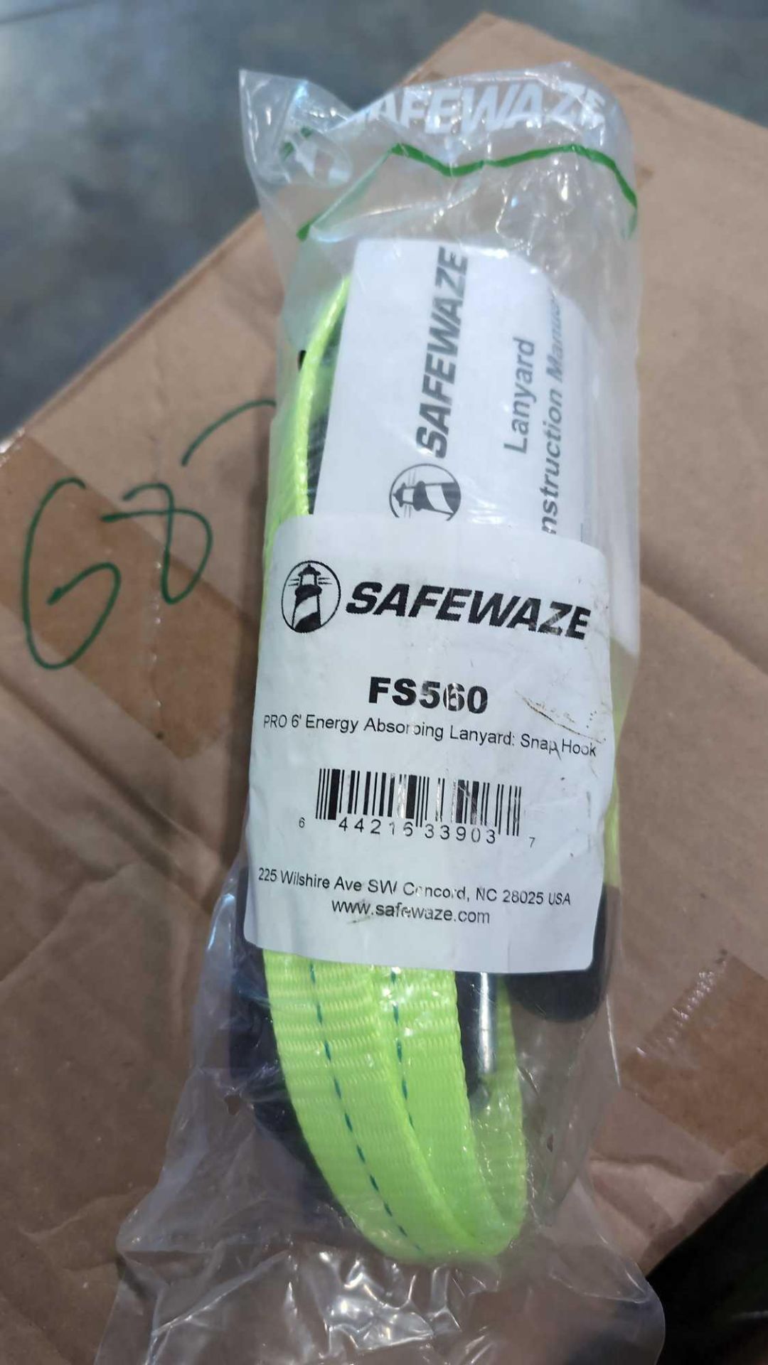 *Safewaze Harness Straps FS560 approx 20 units