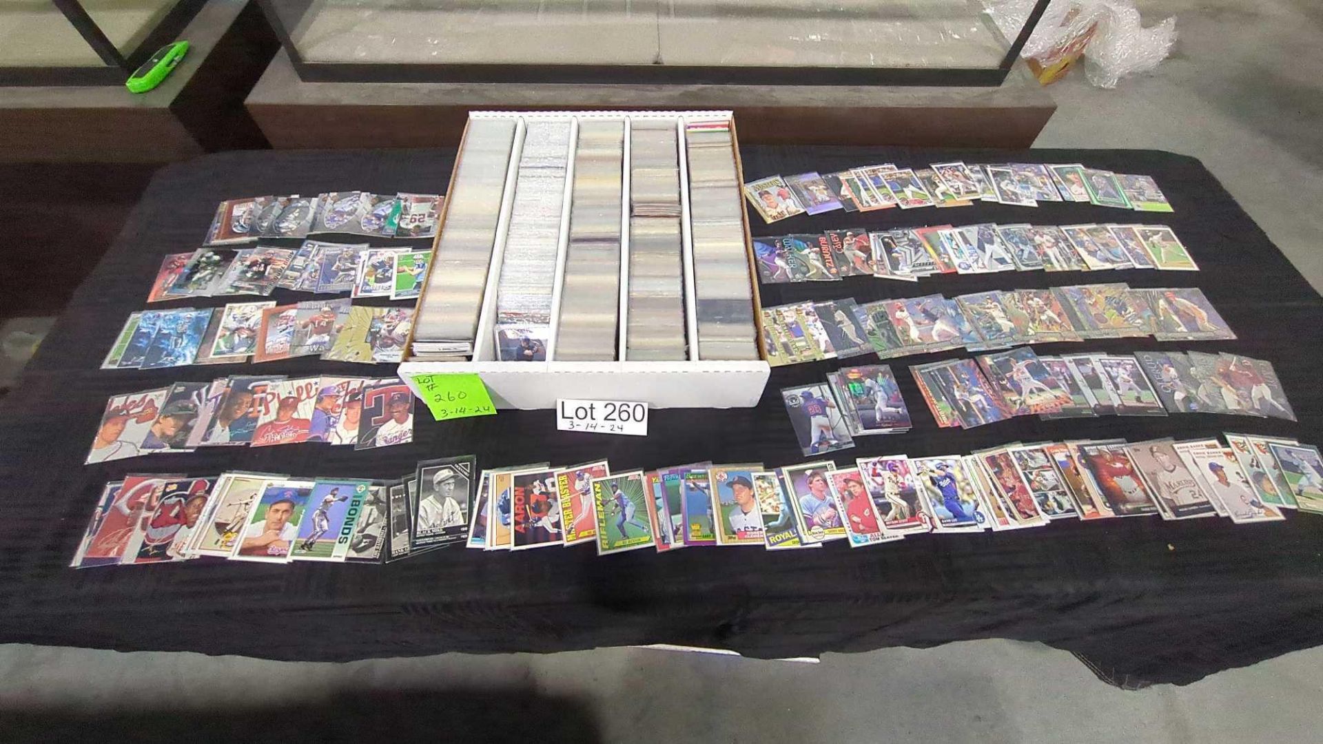 *Large Box of Baseball Cards