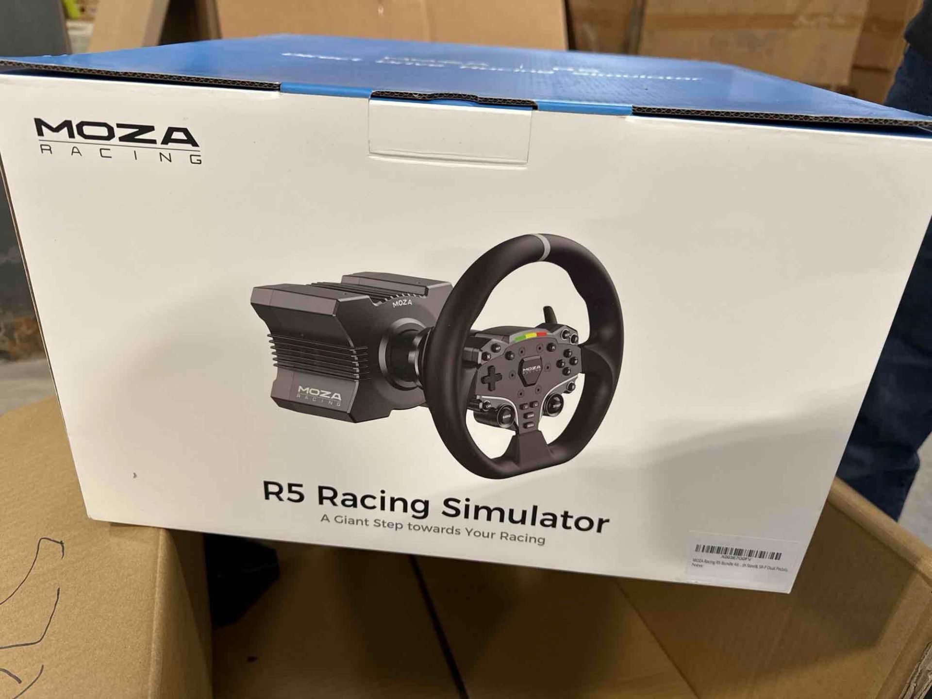 *Two Moza Racing R5 Racing Simulators, Bundle - Image 2 of 5