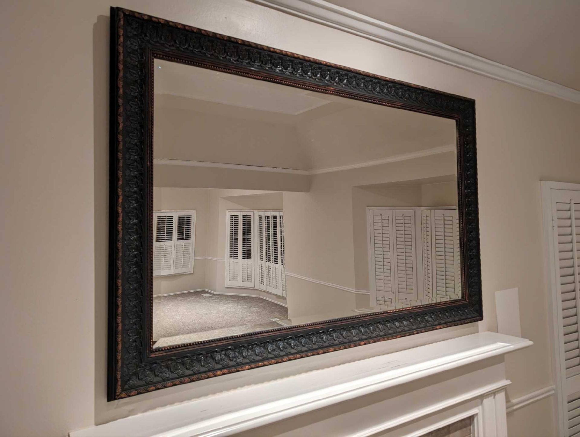 Mirror 68.5"x44.5" located in Bountiful - Image 4 of 4