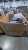 pallet of comforters skill care inserts accessories and more