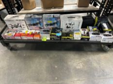 *Small Electronics Lot: Drone, video camersa, Polaroid, and more