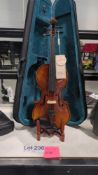 *Violin Case 4/4 w/case and stand