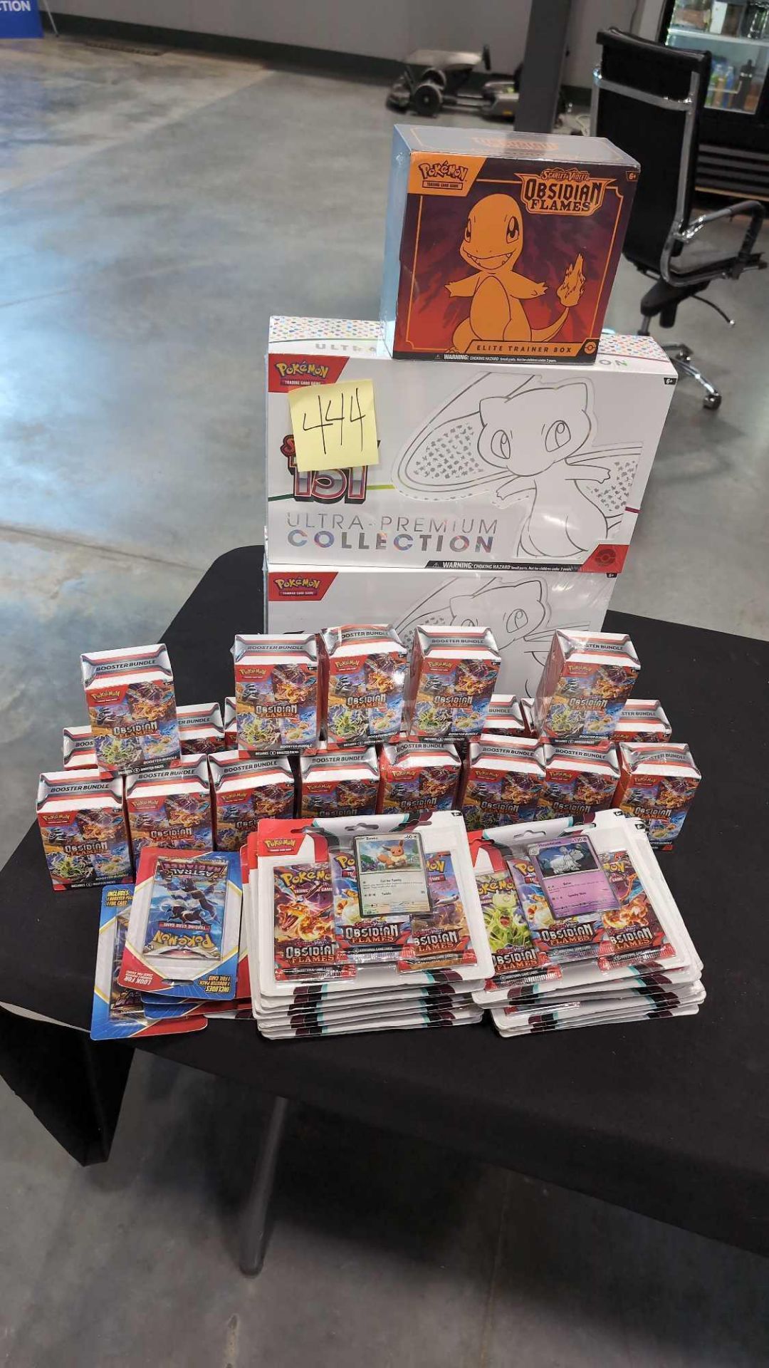 *Pokemon Cards with boxes and booster bundles