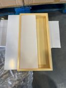 Wooden Boxes w/sliding lid