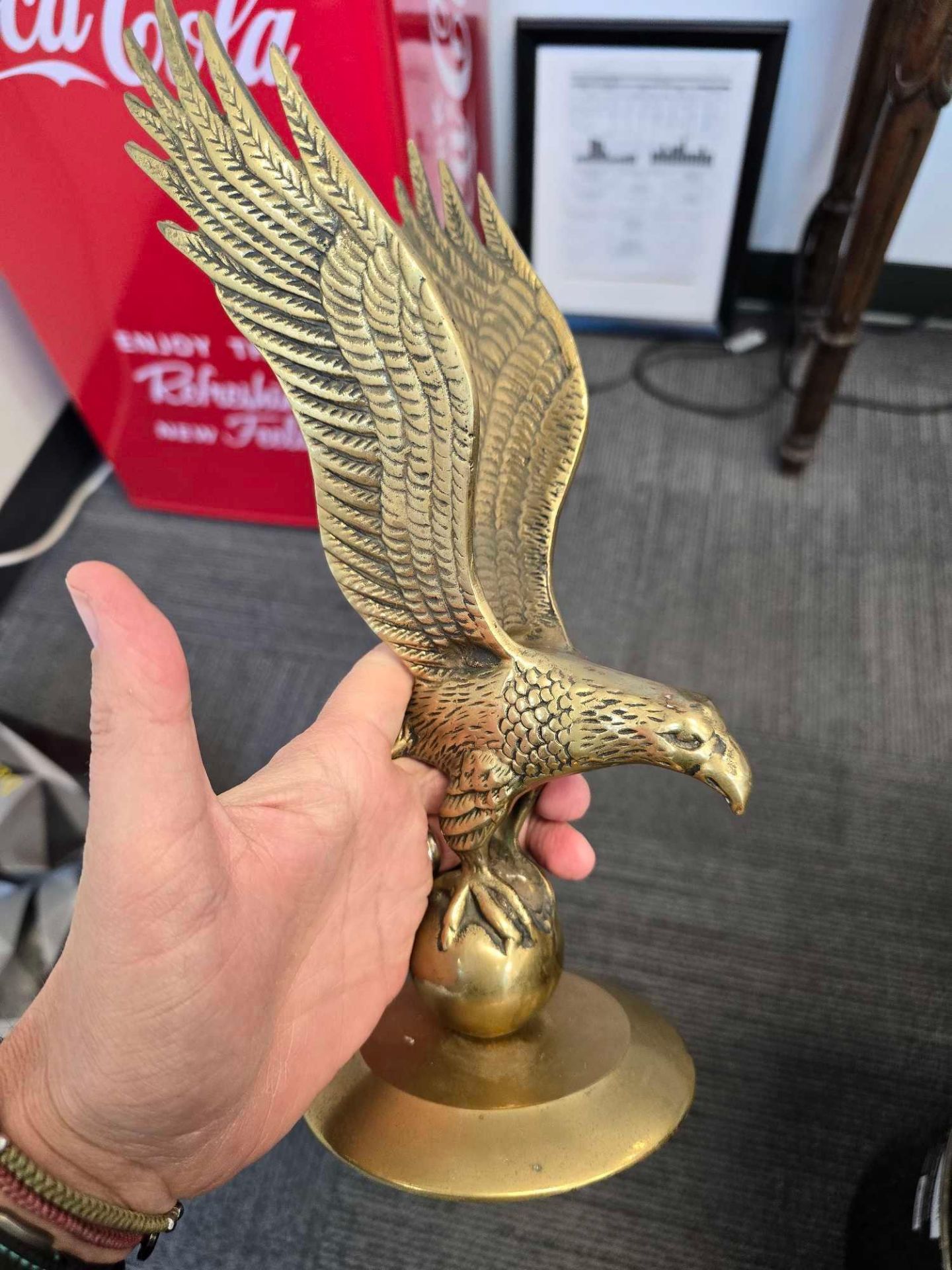 Bronze Antique Eagle Statue