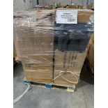 pallet of four wheel mobility scooter dehumidifier miscellaneous items and more