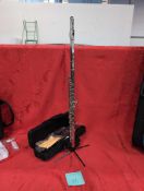 Flute w/stand