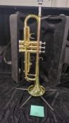 Trumpet Bass with stand