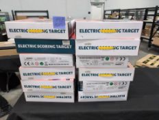 electric scoring target units
