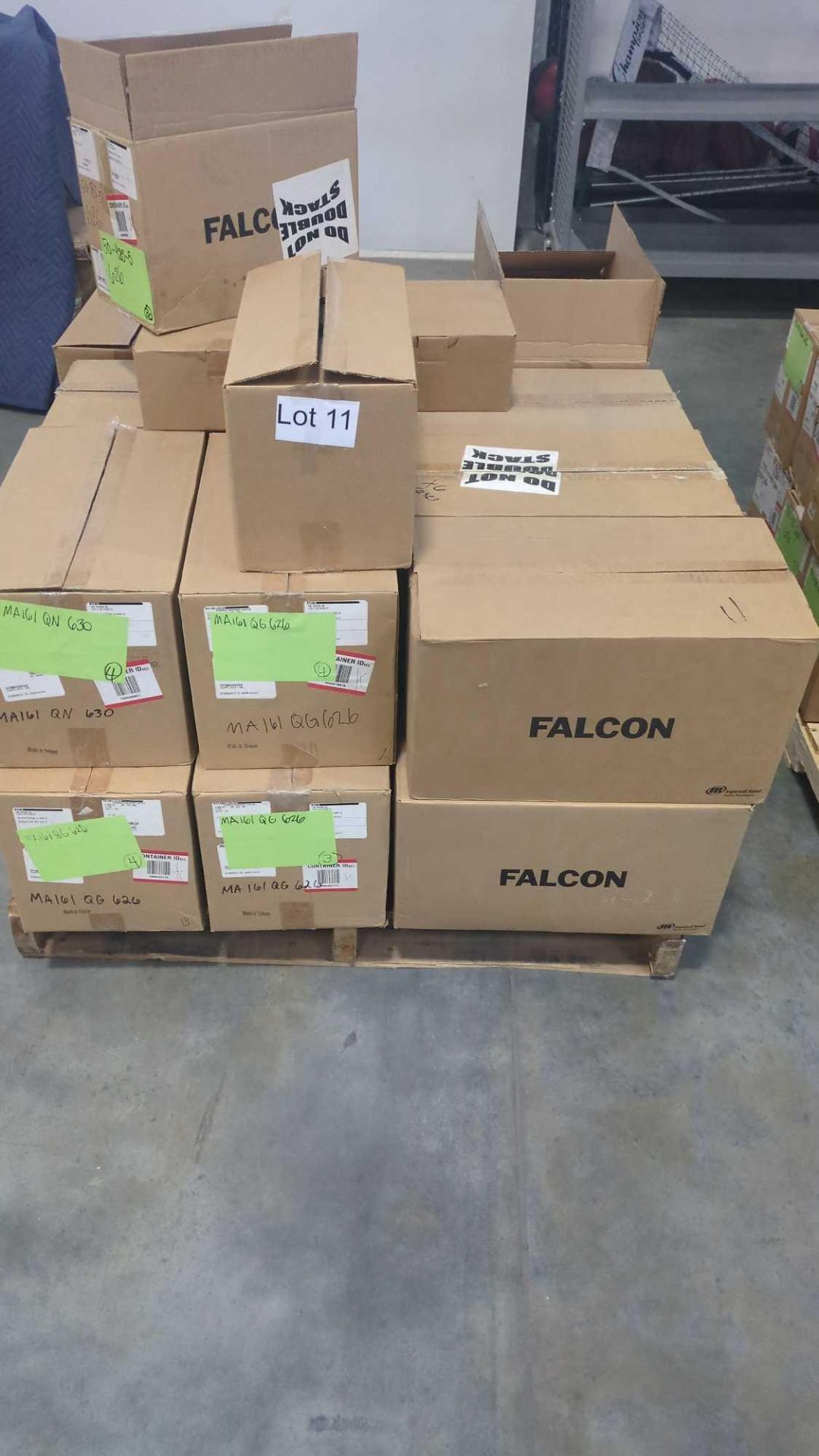 Falcon Y161 HAN 626, MA101 SG and more