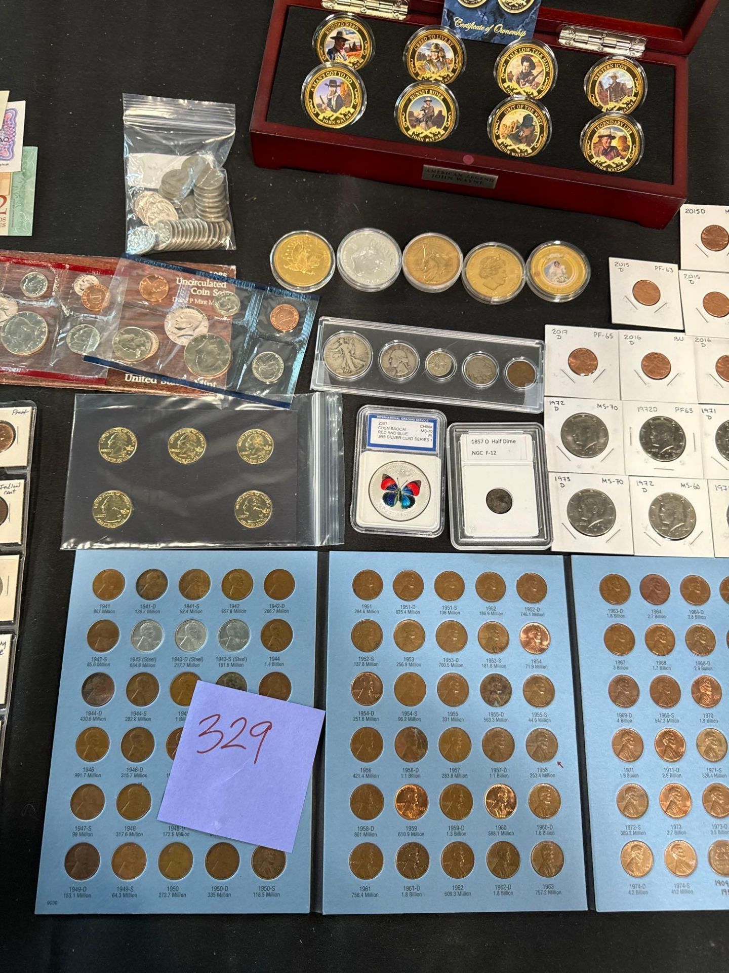 Surprising Coins And Currency Of Wayne Images