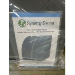 New 11 Synergy portable Sauna 110/220?