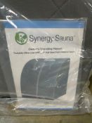 New 11 Synergy portable Sauna 110/220?