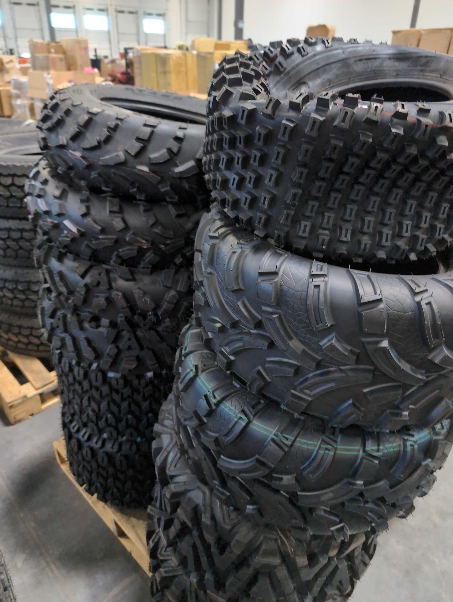 pallet of off-road tires - Image 4 of 7