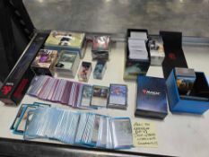magic the gathering decks with rares Commons and uncommons