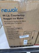 two newair ice makers one 44lb nugget
