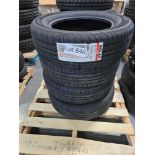 pallet of four matching solar 4XS tires
