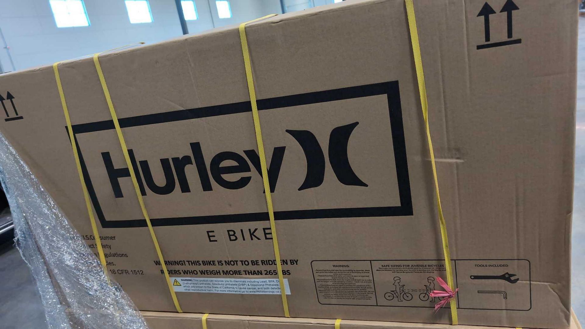 Hurley E-bike Amped, Navy - Image 3 of 3