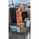 electronics TVs I works chainsaw toner cartridges Toshiba clips speaker and more