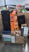 electronics TVs I works chainsaw toner cartridges Toshiba clips speaker and more