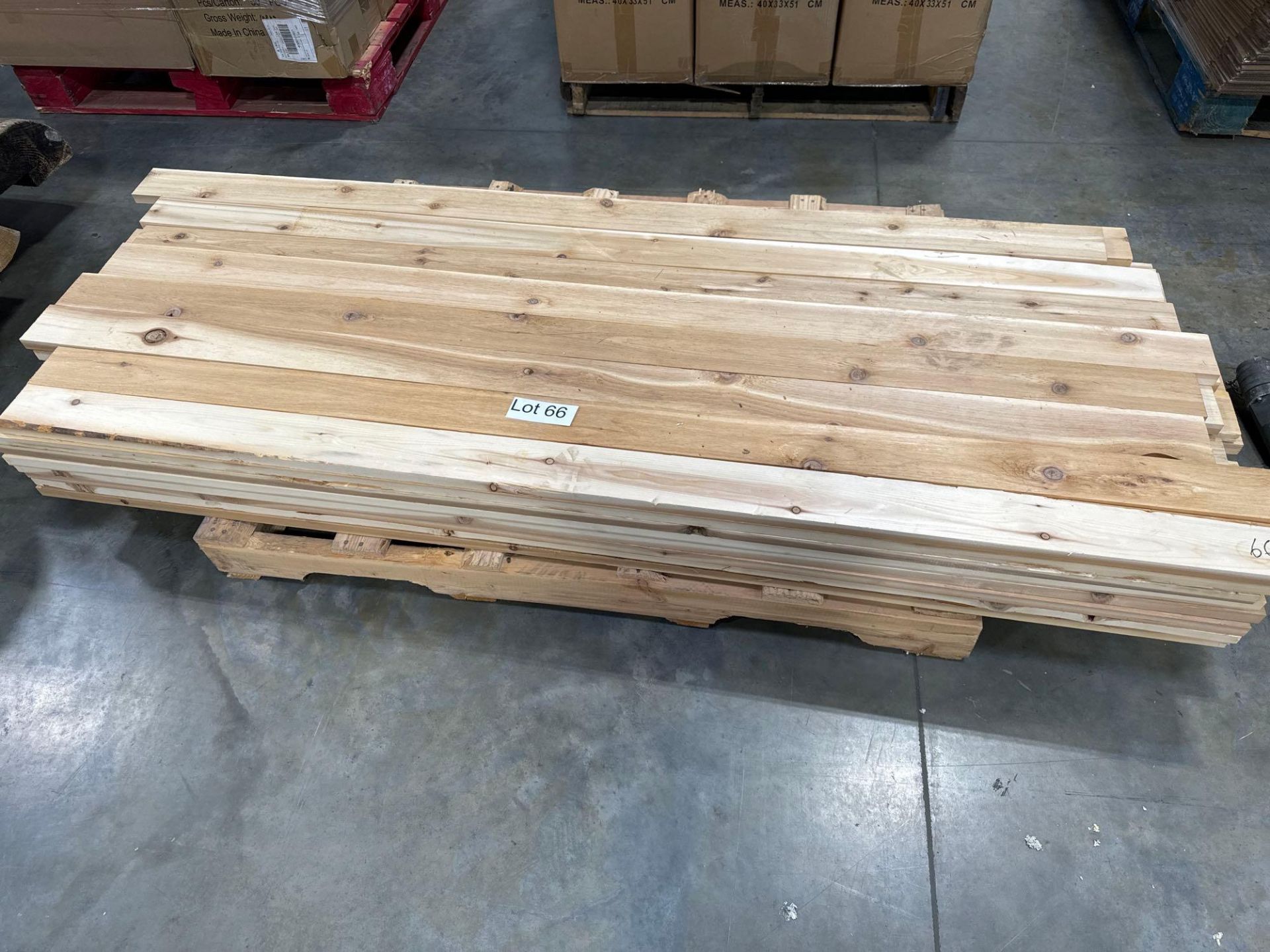 1x4 Cedar planks