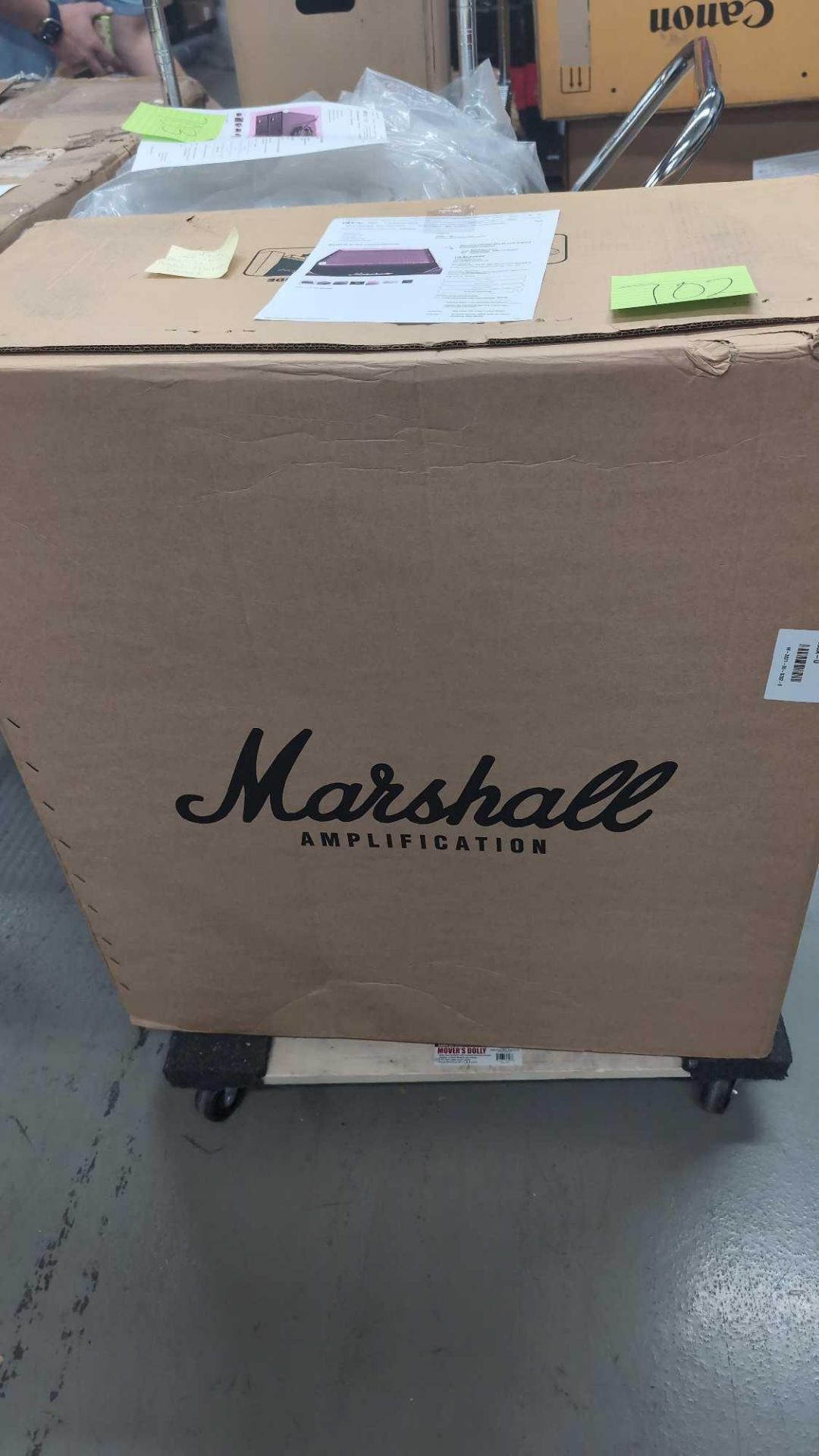 Marshall extension cabinet 300W 4x12